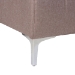 Baxton Studio Lanoma Contemporary Clay Fabric Upholstered Convertible Sleeper Sofa - BSOLanoma-Clay-RFC