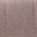 Baxton Studio Lanoma Contemporary Clay Fabric Upholstered Convertible Sleeper Sofa - BSOLanoma-Clay-RFC