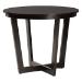 Baxton Studio Alena Modern Sand Fabric and Dark Brown Finished Wood 5-Piece Dining Set - BSOJodie-Sand/Dark Brown-5PC Dining Set