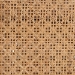bali & pari Lovina Bohemian Light Honey Rattan and Acacia Wood Accent Bench - BSOLovina-Light Honey/Light Brown Rattan-Bench