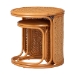 bali & pari Eldon Bohemian Honey Rattan 2-Piece Nesting End Table Set - BSOEldon-Light Honey Rattan-Nesting End Table Set