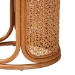 bali & pari Eldon Bohemian Honey Rattan 2-Piece Nesting End Table Set - BSOEldon-Light Honey Rattan-Nesting End Table Set