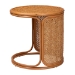 bali & pari Eldon Bohemian Honey Rattan Large End Table - BSOEldon-Light Honey Rattan-Large-ET