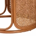 bali & pari Eldon Bohemian Honey Rattan Large End Table - BSOEldon-Light Honey Rattan-Large-ET