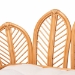 bali & pari Loften Bohemian Light Honey Rattan Daybed - BSOLeaves-Natural Rattan-Daybed with Cushion