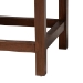 bali & pari Liza Bohemian Natural Seagrass and Wood Accent Bench - BSOLIZZA-Wooden-Bench