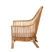 bali & pari Lisabon Bohemian Light Honey Rattan Arm Chair - BSOLISABON-Light Honey Rattan-CC