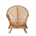 bali & pari Lisabon Bohemian Light Honey Rattan Arm Chair - BSOLISABON-Light Honey Rattan-CC