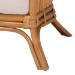 bali & pari Lisabon Bohemian Light Honey Rattan Arm Chair - BSOLISABON-Light Honey Rattan-CC