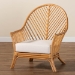 bali & pari Lisabon Bohemian Light Honey Rattan Arm Chair - BSOLISABON-Light Honey Rattan-CC