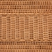 bali & pari Minahasa Bohemian Light Honey Braided Rattan Side Table - BSOMINAHASA-Light Honey Rattan-End Table