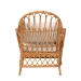 bali & pari Reina Bohemian Light Honey Rattan Arm Chair - BSORegal 2-Light Honey Rattan-CC