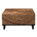 bali & pari Verino Bohemian Natural Seagrass Coffee Table - BSOVerino-Seagrass-CT