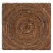 bali & pari Verino Bohemian Natural Seagrass Coffee Table - BSOVerino-Seagrass-CT