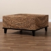 bali & pari Verino Bohemian Natural Seagrass Coffee Table - BSOVerino-Seagrass-CT