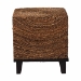 bali & pari Verino Bohemian Natural Seagrass End Table - BSOVerino-Seagrass-ET