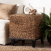 bali & pari Verino Bohemian Natural Seagrass End Table - BSOVerino-Seagrass-ET