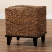 bali & pari Verino Bohemian Natural Seagrass End Table - BSOVerino-Seagrass-ET