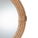 bali & pari Manila Bohemian Woven Rope Accent Wall Mirror - BSOManila Round Rope-Mirror
