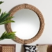 bali & pari Manila Bohemian Woven Rope Accent Wall Mirror - BSOManila Round Rope-Mirror