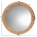bali & pari Manila Bohemian Woven Rope Accent Wall Mirror - BSOManila Round Rope-Mirror