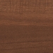 Baxton Studio Camden Mid-Century Walnut Brown Wood and Rattan Queen Size Platform Bed - BSOMG9773-1/97151-Queen