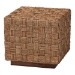 bali & pari Karina Bohemian Natural Seagrass End Table