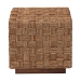 bali & pari Karina Bohemian Natural Seagrass End Table - BSOKARINA-Seagrass-ET