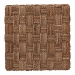 bali & pari Karina Bohemian Natural Seagrass End Table - BSOKARINA-Seagrass-ET
