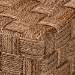 bali & pari Karina Bohemian Natural Seagrass End Table - BSOKARINA-Seagrass-ET