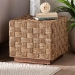 bali & pari Karina Bohemian Natural Seagrass End Table - BSOKARINA-Seagrass-ET