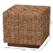 bali & pari Karina Bohemian Natural Seagrass End Table - BSOKARINA-Seagrass-ET