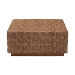 bali & pari Karina Bohemian Natural Seagrass Coffee Table - BSOKARINA-Seagrass-Coffee Table
