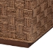 bali & pari Karina Bohemian Natural Seagrass Coffee Table - BSOKARINA-Seagrass-Coffee Table