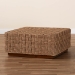 bali & pari Karina Bohemian Natural Seagrass Coffee Table - BSOKARINA-Seagrass-Coffee Table