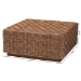 bali & pari Karina Bohemian Natural Seagrass Coffee Table - BSOKARINA-Seagrass-Coffee Table