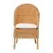 bali & pari Camelia Bohemian Light Honey Rattan Dining Chair - BSOCamelia-Light Honey Rattan-DC