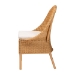 bali & pari Camelia Bohemian Light Honey Rattan Dining Chair - BSOCamelia-Light Honey Rattan-DC