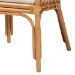 bali & pari Maisa Bohemian Light Honey Rattan Arm Chair - BSOMaze-Light Honey Rattan-CC