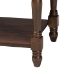Baxton Studio Roden Transitional Dark Brown Nightstand with Rattan - BSORoden-Brown-Nightstand