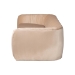 Baxton Studio Adanna Glam and Luxe Champagne Beige Velvet Fabric Sofa - BSOTSF-7019-Beige Velvet-Sofa