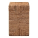 bali & pari Liza Bohemian Natural Seagrass End Table - BSOLIZZA-Seagrass-ET