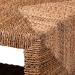 bali & pari Liza Bohemian Natural Seagrass End Table - BSOLIZZA-Seagrass-ET