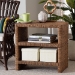 bali & pari Liza Bohemian Natural Seagrass End Table - BSOLIZZA-Seagrass-ET