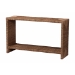 bali & pari Liza Bohemian Natural Seagrass Console Table