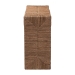 bali & pari Liza Bohemian Natural Seagrass Console Table - BSOLIZZA-Seagrass-Console Table