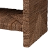 bali & pari Liza Bohemian Natural Seagrass Console Table - BSOLIZZA-Seagrass-Console Table