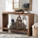 bali & pari Liza Bohemian Natural Seagrass Console Table - BSOLIZZA-Seagrass-Console Table