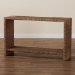 bali & pari Liza Bohemian Natural Seagrass Console Table - BSOLIZZA-Seagrass-Console Table