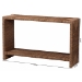 bali & pari Liza Bohemian Natural Seagrass Console Table - BSOLIZZA-Seagrass-Console Table